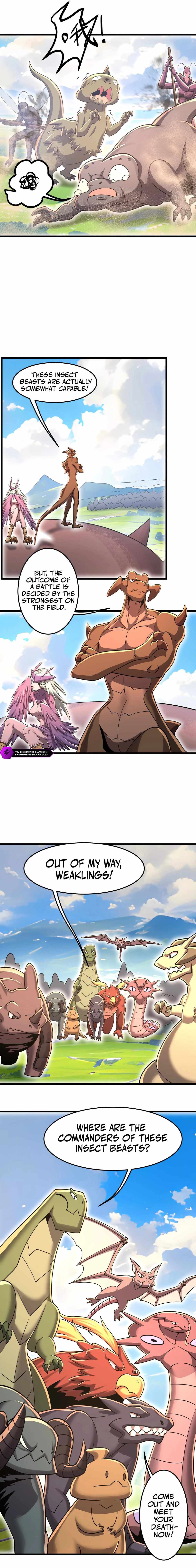 My Clone is the Space Bug King Chapter 43 2